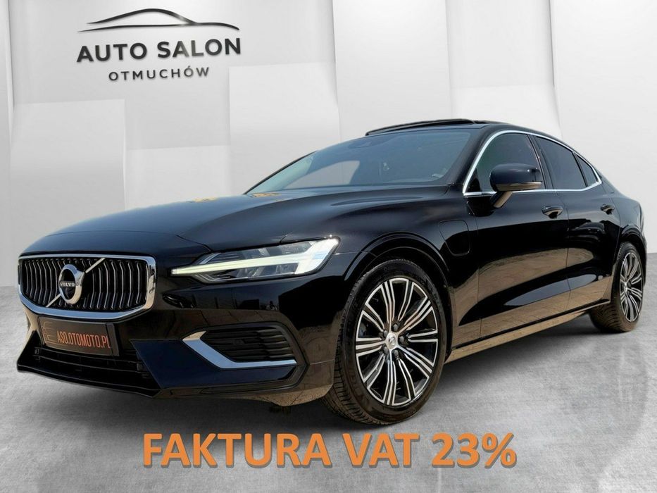 Volvo S60 INSCRIPTION panorama 4x4 ful led SKÓRA kamery 360 head up el.klapa max