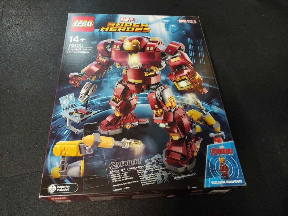 LEGO 76105 Marvel Super Heroes - Hulkbuster: wersja Ultron