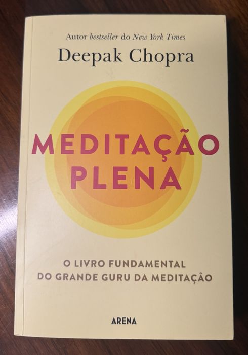 3 Livros Novos Deepak Chopra