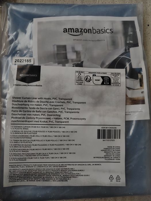 Zasłona prysznicowa