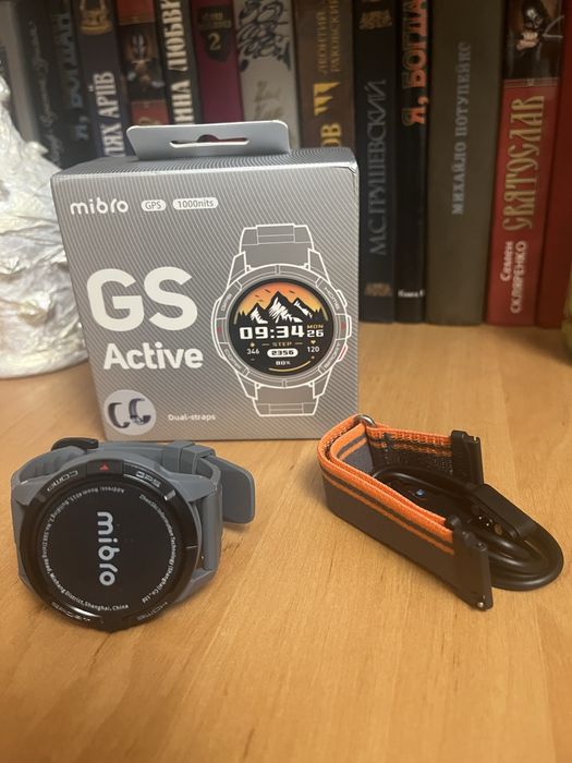 Смарт годинник mibro gs active