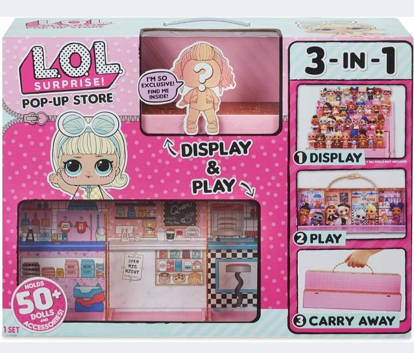 Domek dla lalek lol surprise