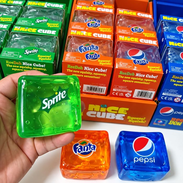 Gniotek Pepsi Fanta Sprite Coca-cola Monster 6cm squishy