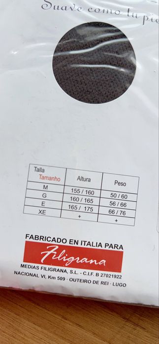 Collants Dorian Gray em rede castanha