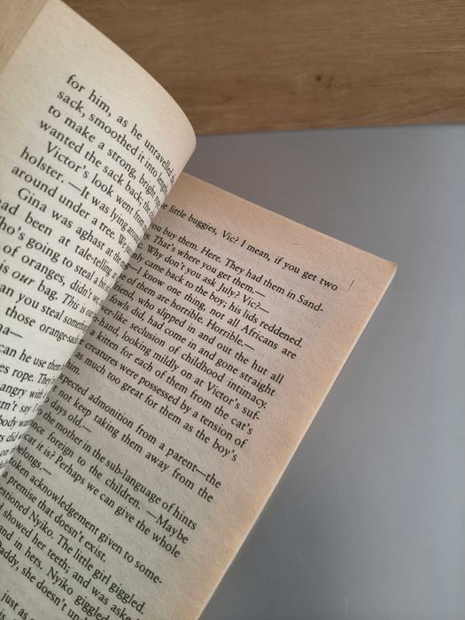 July's People - Nadine Gordimer