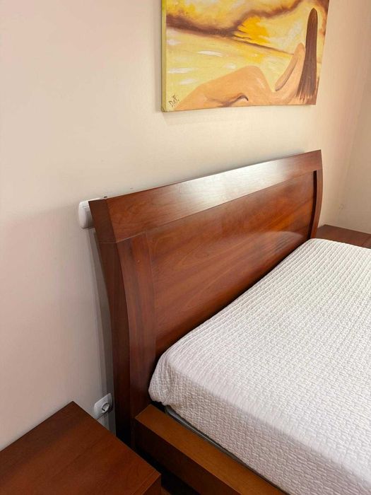 Conjunto de quarto (cerejeira) completo