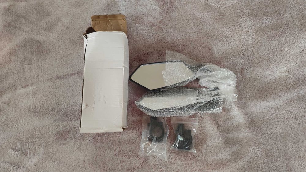 Rowerowe lusterka (lewe prawe)