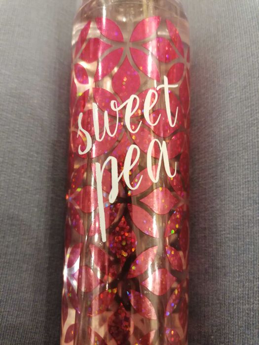 Mgiełka do ciała Sweet Pea - groszek pachnący Bath & Body Works