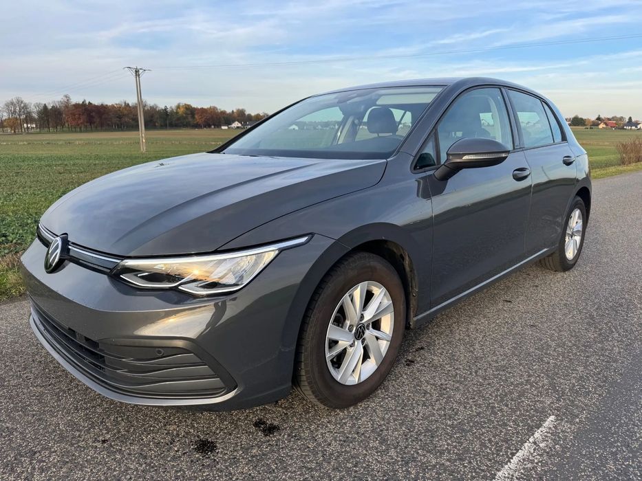 Volkswagen Golf !!! Niski przebieg !!! Bogate wyposażenie !!!