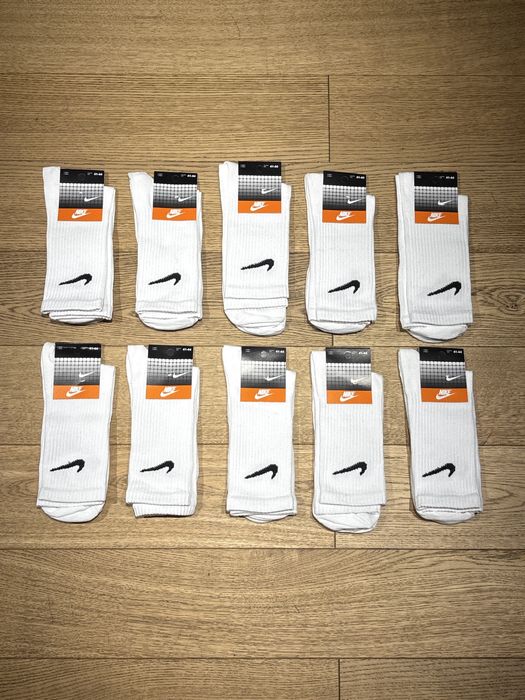 Skarpety Nike 41-44 (10 Par)