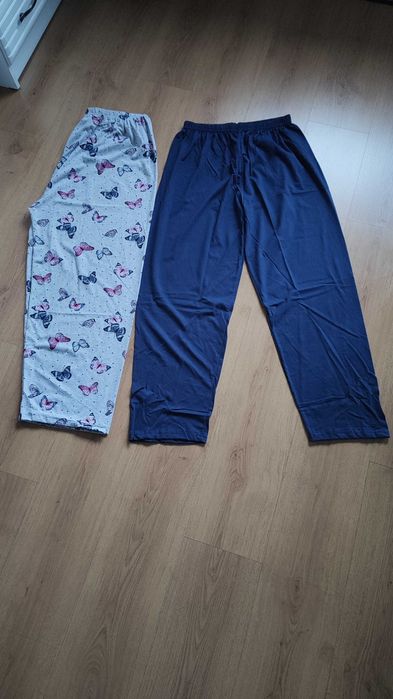 Spodnie od piżamy damskie 4XL i 2XL