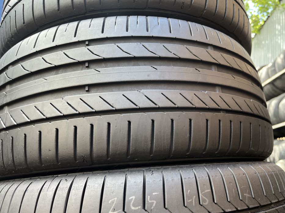225 45 R17  2шт.(літо) Continental ContiSportContact5 Дружківська12