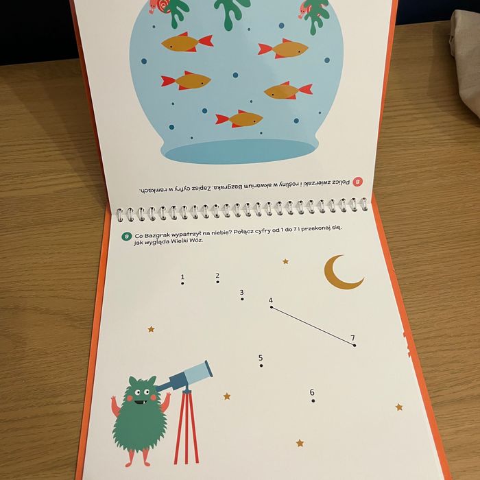 Bazgraki i liczby, piszę i zmazuję