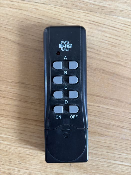 Zestaw 2 gniazdek zdalnie sterowanych OUTDOOR + pilot (komplet)