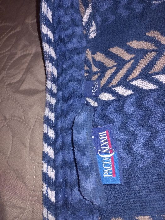 Халат махровий чоловічий