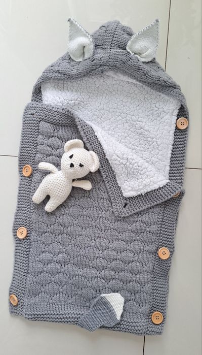 Śpiworek/Kocyk Baranek