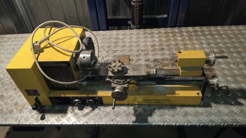 Tokarka stołowa hobbymat md65