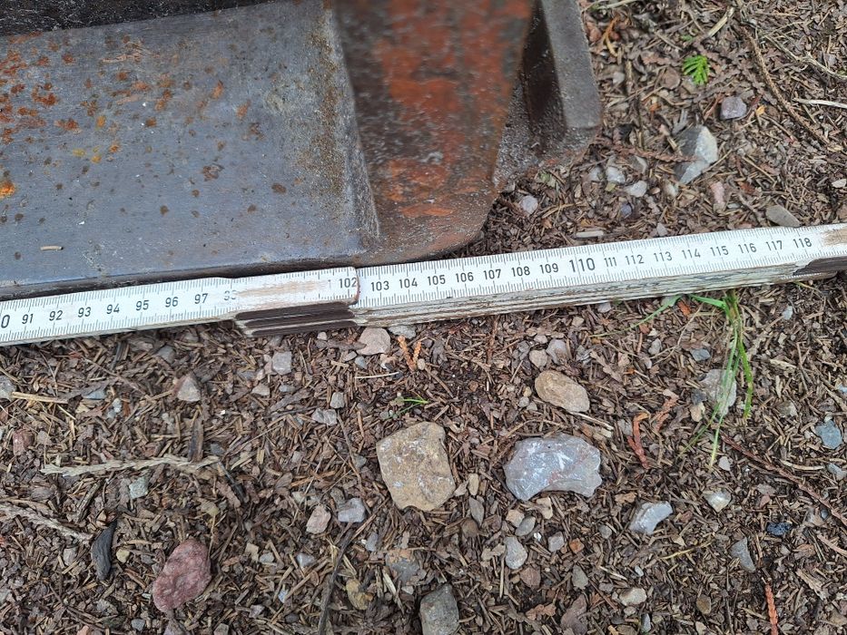 Widły do wózka widlowego