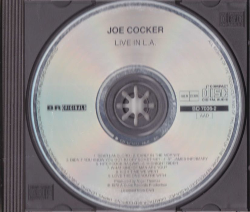 Joe Cocker - Live In L.A.431473749310187522