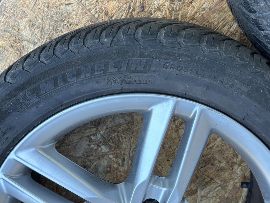 Koła felgi aluminiowe AUDI A4 A5 A6 C7 5x112 18” Michelin 245/45R18