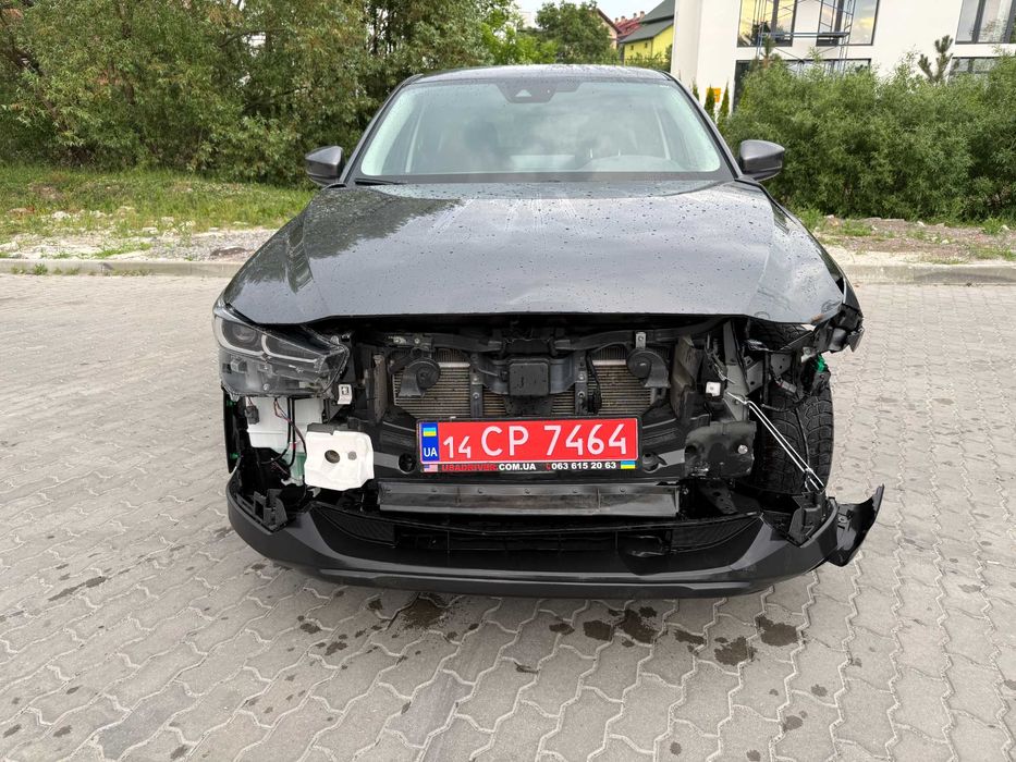 2022 Mazda CX-5 автомобіль
