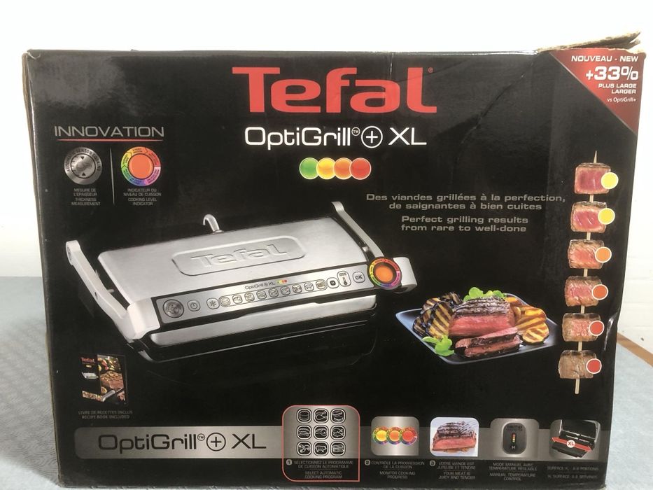 Grelhador Tefal OPTIGRILL XL
