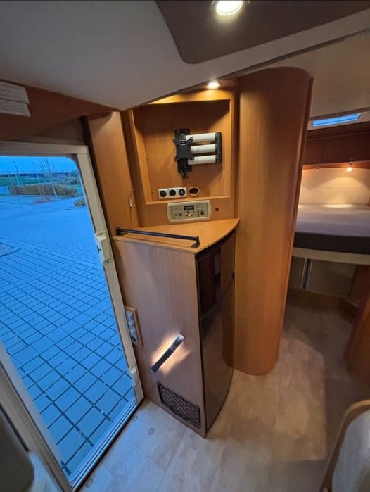 Autocaravana Burstner Ixeo