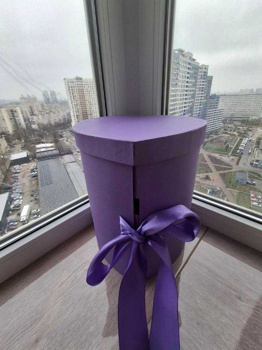 Подарочные коробки, упаковки, боксы! Сердце, LOVE, красивые, большие!