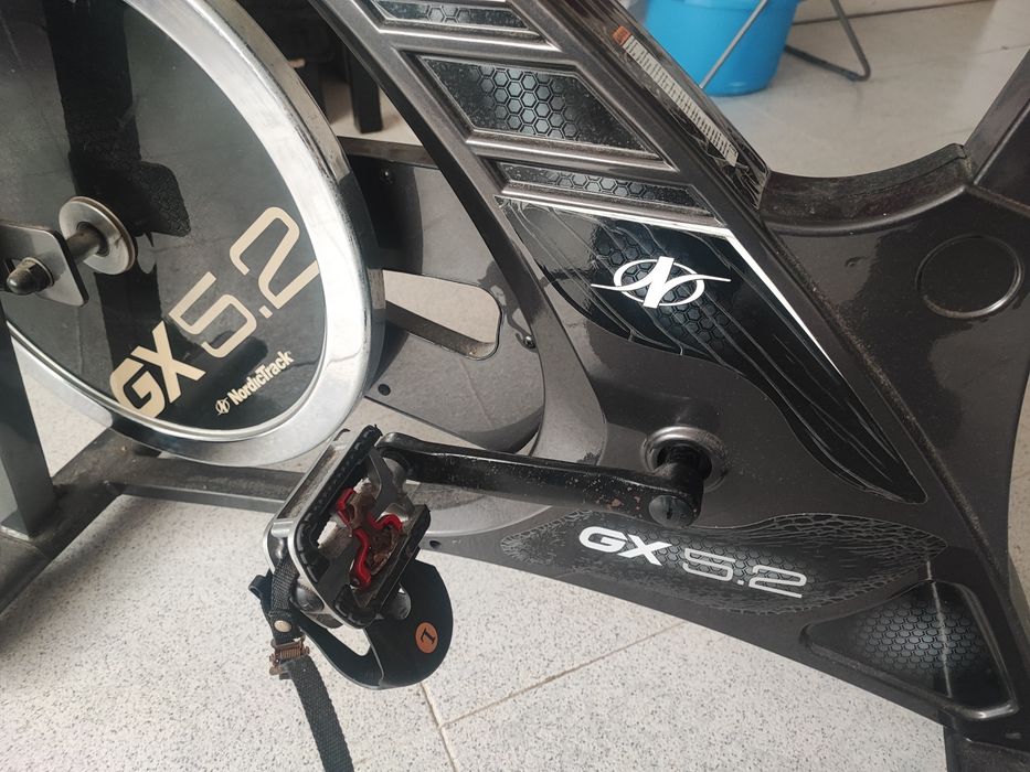 Bicicleta Estática NordicTrack GX 5.2 – Bom Estado