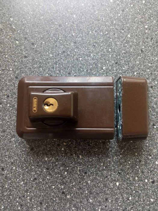 Накладной замок Abus Германия