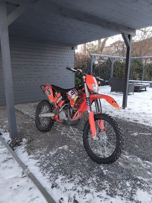 KTM 525 MXC Desert Racing RFS enduro zarejestrowany Pobiedziska • OLX.pl