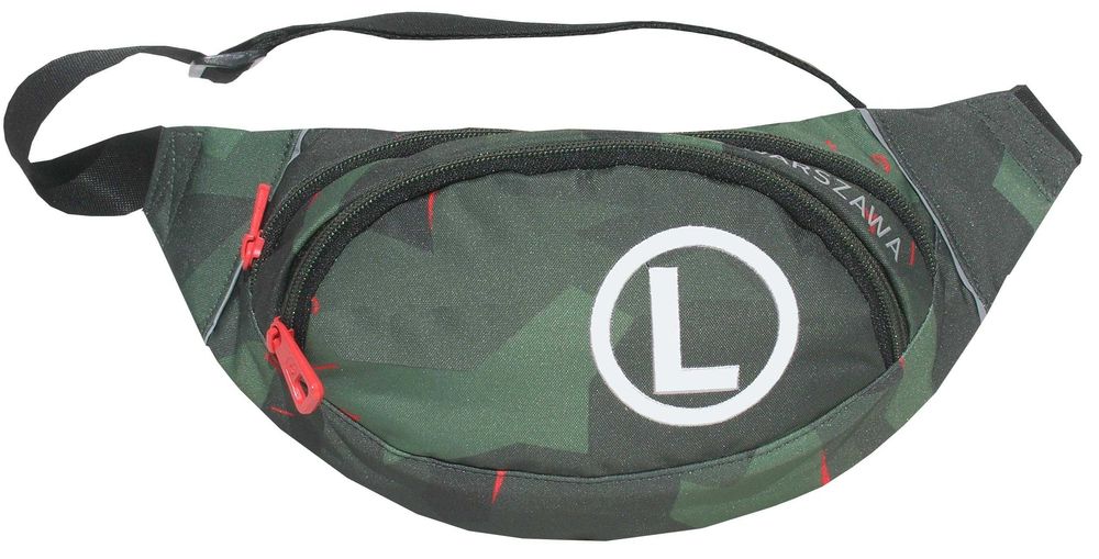 Saszetka do pasa LEGIA WARSZAWA LW-4661 gat. II ubytek siatki [17]