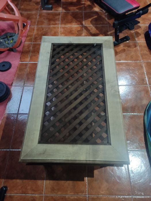 Mesa de centro e apoio