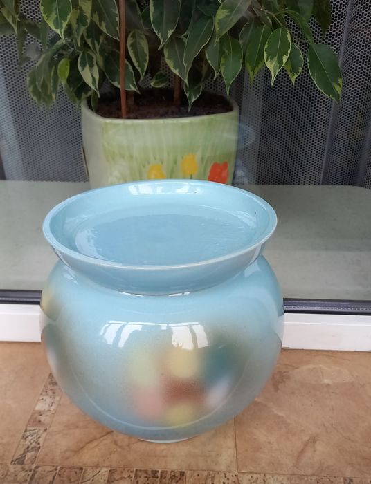 Горшок керамический для вазонов