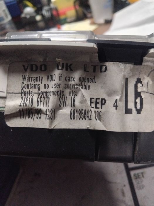 Quadrante nissan micra