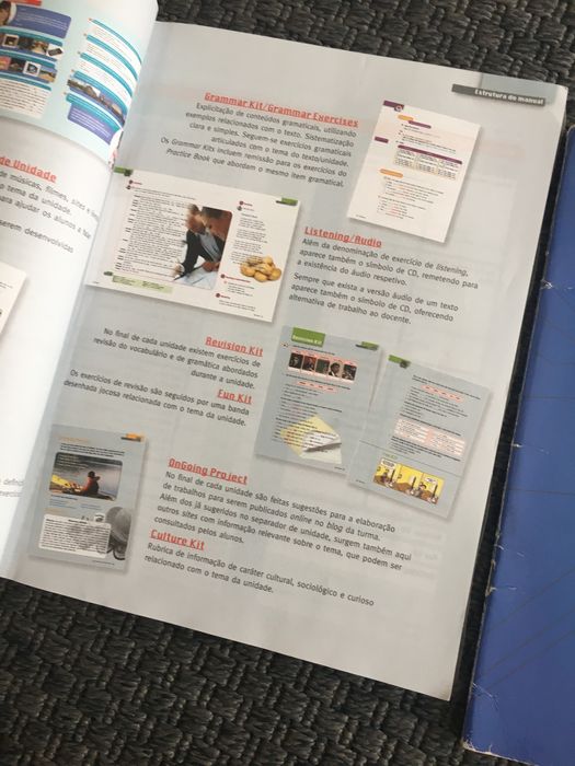 Click Me - Inglês 9.º Ano