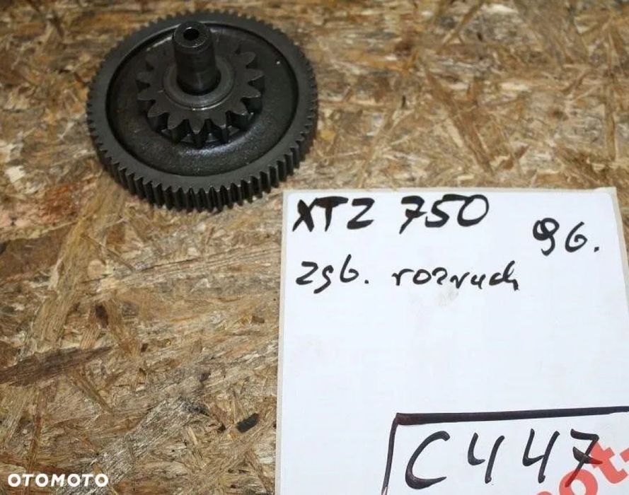 ZĘBATKA ROZRUSZNIKA XTZ750 SUPER TENERE