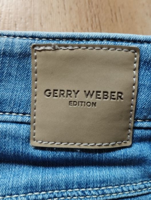 Gerry Weber skinny 38 40 spodnie jeansy