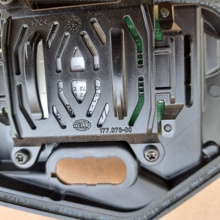 Modul płytka przetwornica led audi A6 C7 przedlift + zaslepka Usa