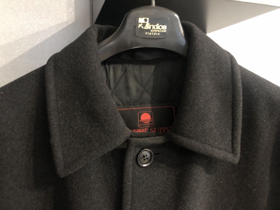 Sunset Siuts plaszcz męski krótki 188/100