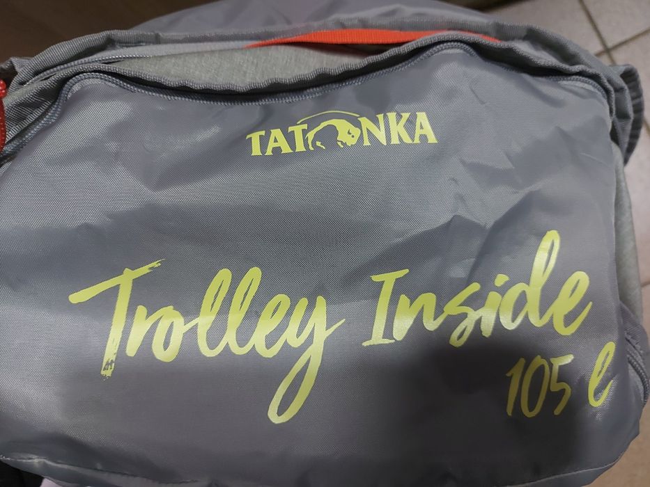 Дорожній рюкзак Tatonka Duffle Roller 140, Grey (TAT 1964.025)