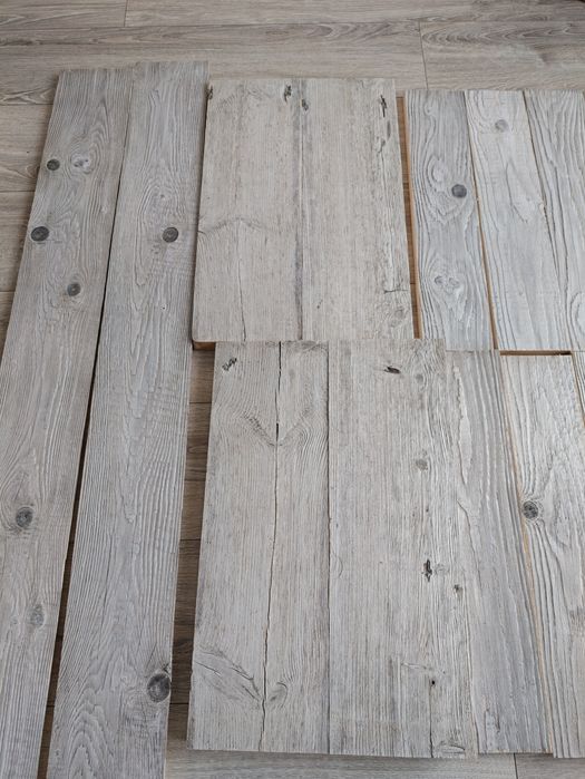 Panele ścienne ze starego drewna  Lite drewno  Loft Rustykalne