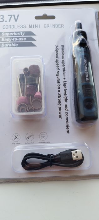 Акамуляторний Гравер Usb 15 в 1