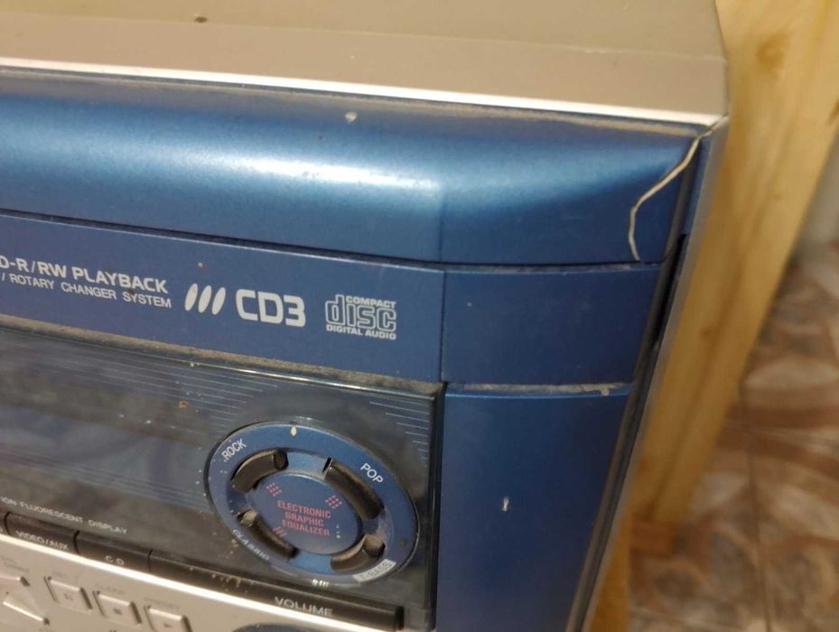 Музичний центр Aiwa CX-NBL14EZ без колонок