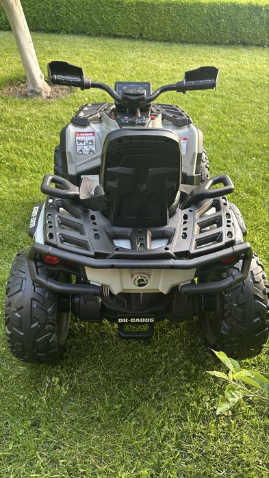 Квадроцикл дитячий Can Am Outlander 4x4 24V квадроцикл для дитини