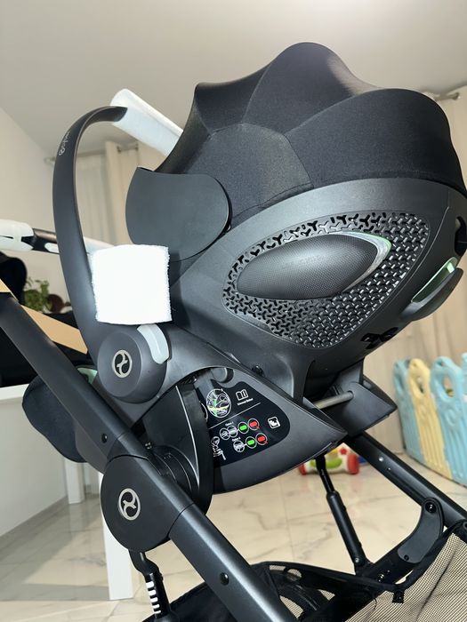 ШОУРУМ! Самовивіз! ВІДПРАВЛЯЄМО НАЛОЖКОЮ! Cybex Balios S lux Black НОВ