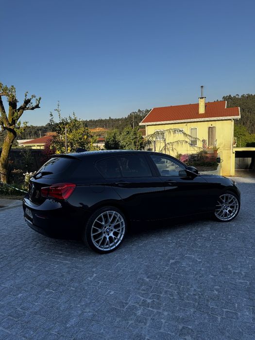 BMW 116D LCI 2017 GARANTIA INCLUIDA