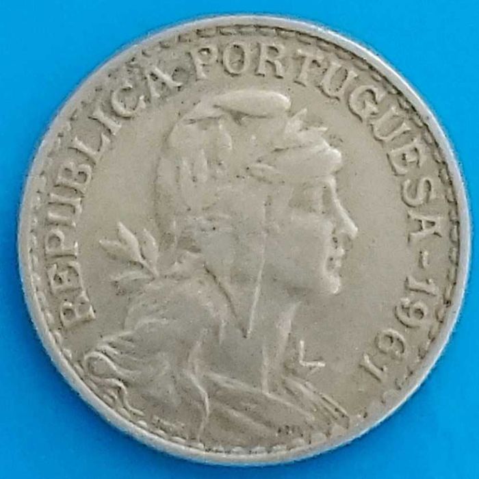 1$00 de 1961  da República Portuguesa