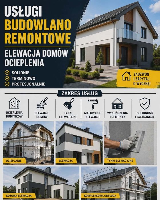 Usługi budowlane