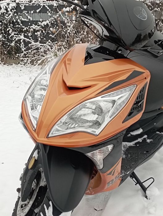 Okazja Sprz.Duży Skuter  Junak 2 T